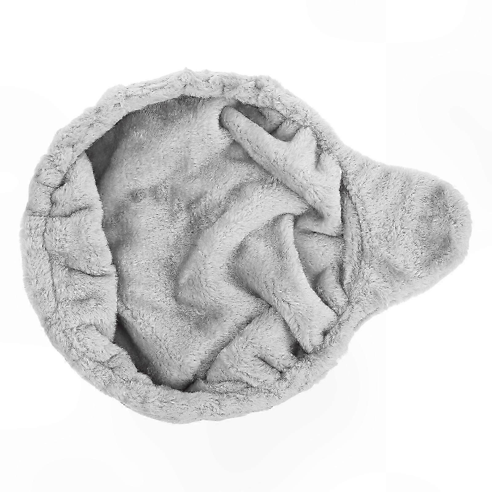 Light Grey Cat Hammock with DIY Installation | 40.5x32x2.5cm Cozy Resting Spot for Feline Comfort | 1 Pack Multifunctional Design Edition 1128