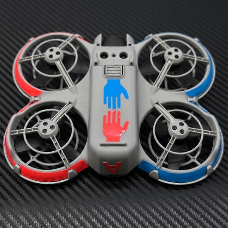 For DJI Neo CQT Dazzle Color Glow Stickers Waterproof Anti-fouling Luminous Drone Color Change Stickers Body Stickers