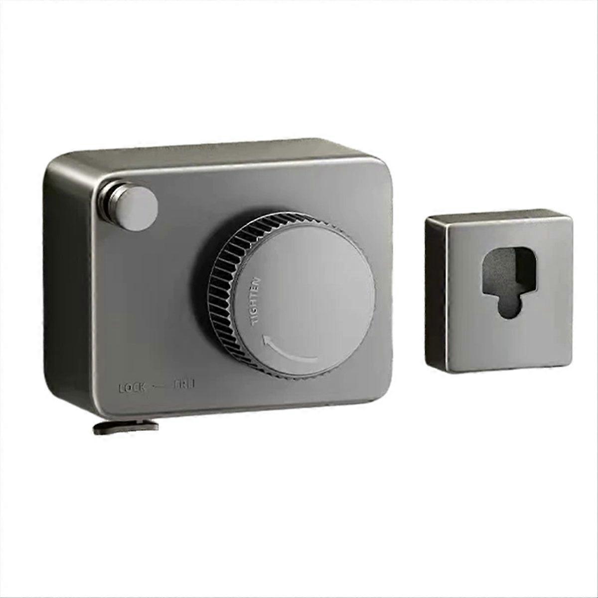 Wall-Mounted Retractable Clothesline Laundry Hanger ,Grey