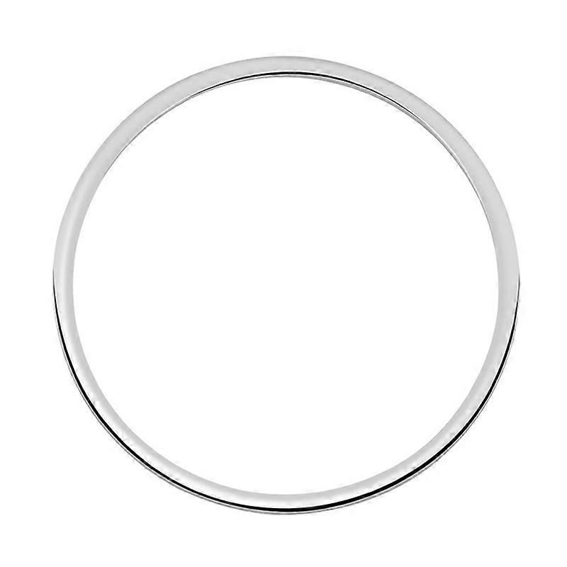 Car Chrome Steering Wheel Modified Decoration Ring for Yaris