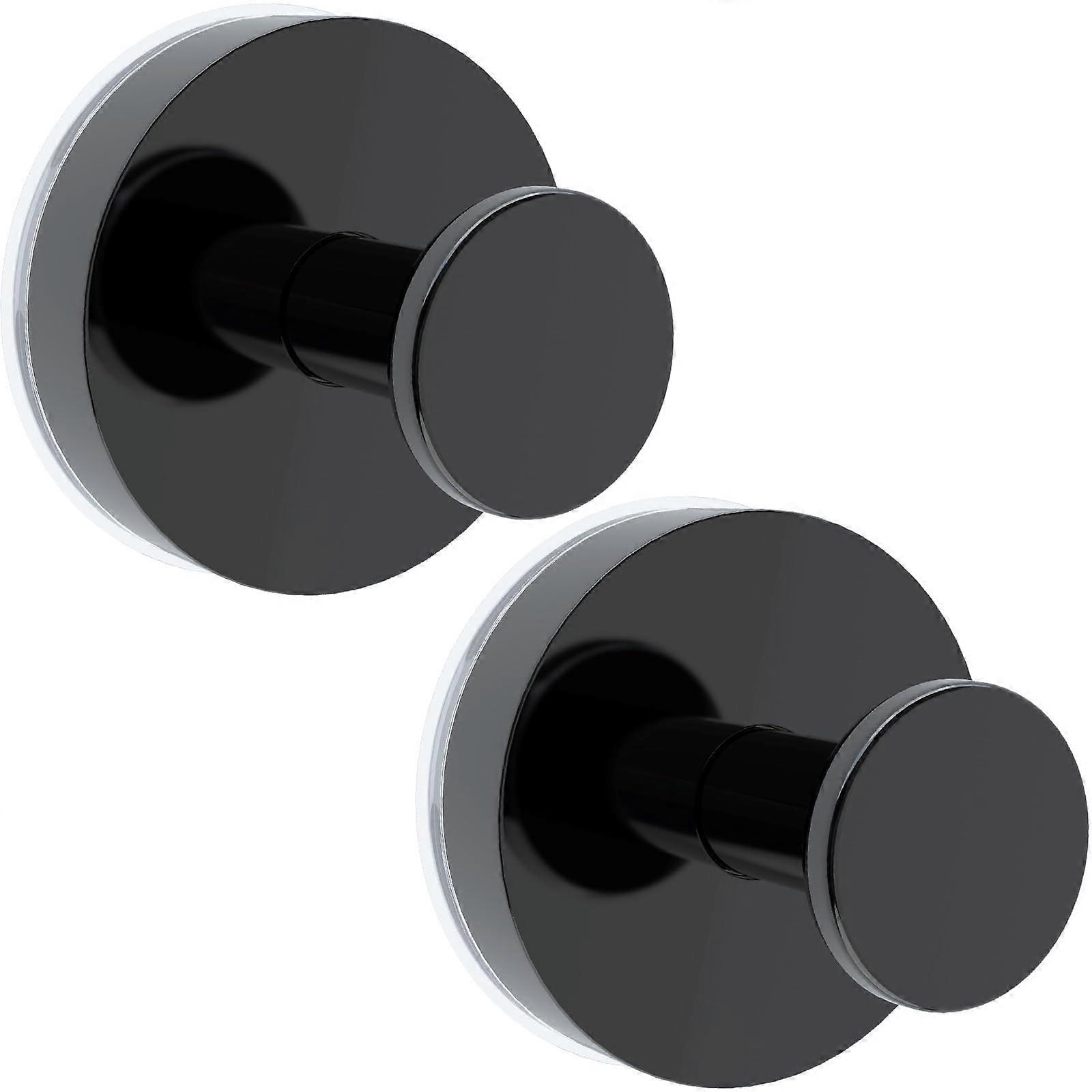 Suction Cup Hooks 22LB Heavy Duty Bathroom Towel Hooks Reusable Waterproof for Glass and Tile