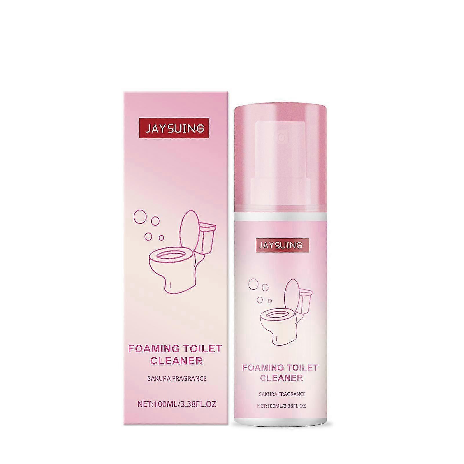 Powerful Toilet Cleaner with Cherry Blossom Scent  Easy Spray