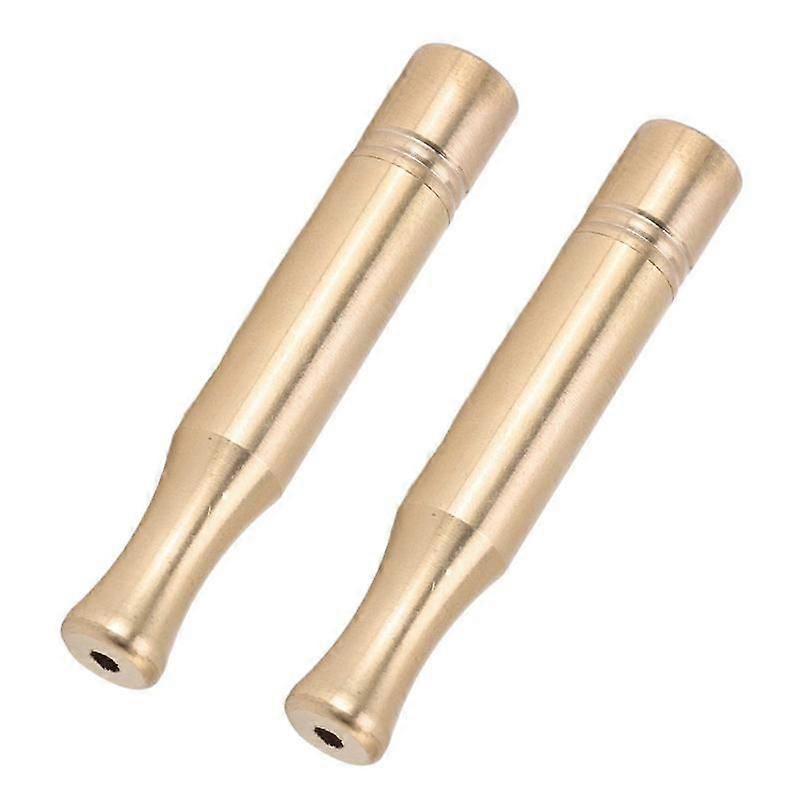 copper smoking accessory 2.36in with detachable filters