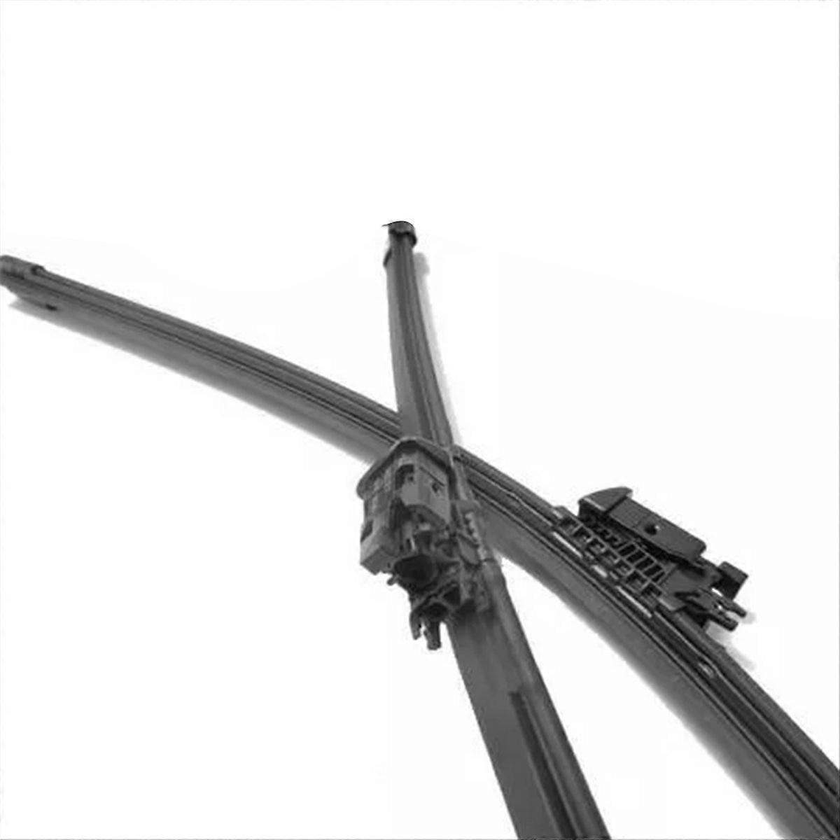 1Set Car Front Windshield Wiper Blade Kit with Heated Washer