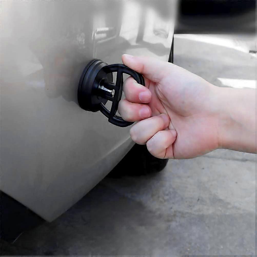 Dent Puller with Suction Cup for Car Bodywork , Powerful Grip Small Dent Remover Yellow