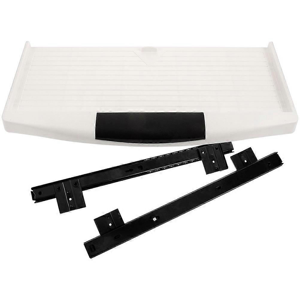 Office Desk Accessories Computer Keyboard Stand Holder under Mount Tray Sliding
