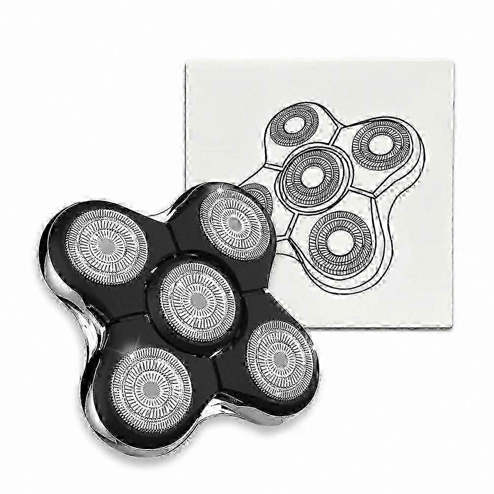 Replacement Shaver Head for Cordless Electric Razors, Compatible with XR7000, XR1500, XR1501 Series for Bald Men