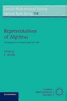 Representations of Algebras