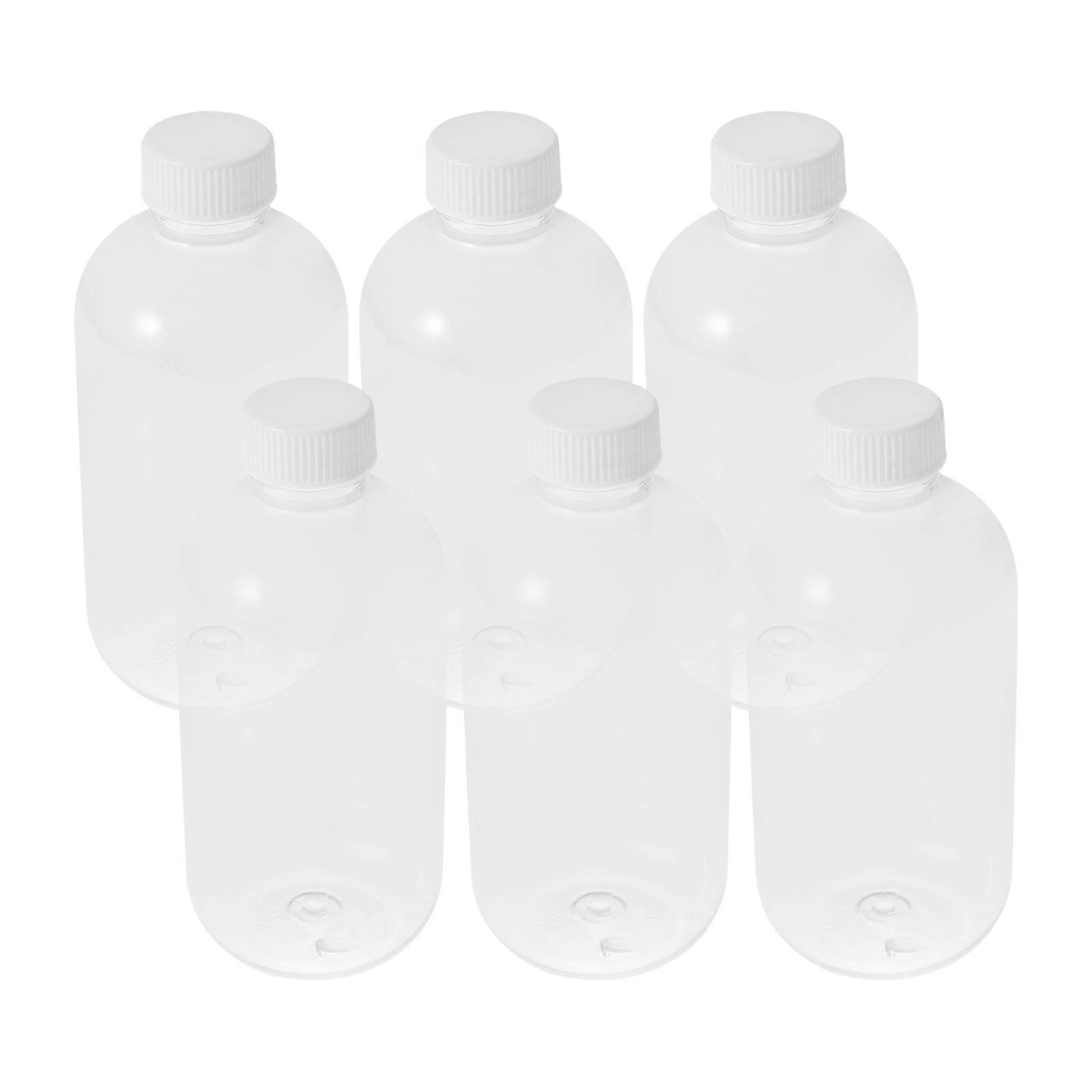 Plastic Display Bottles Bead Storage Bottle for Storage 18Pcs Reusable