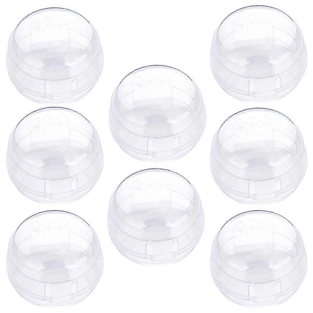 Transparent Stove Knob Covers Gas Stove Child Proof Knobs 24Pcs