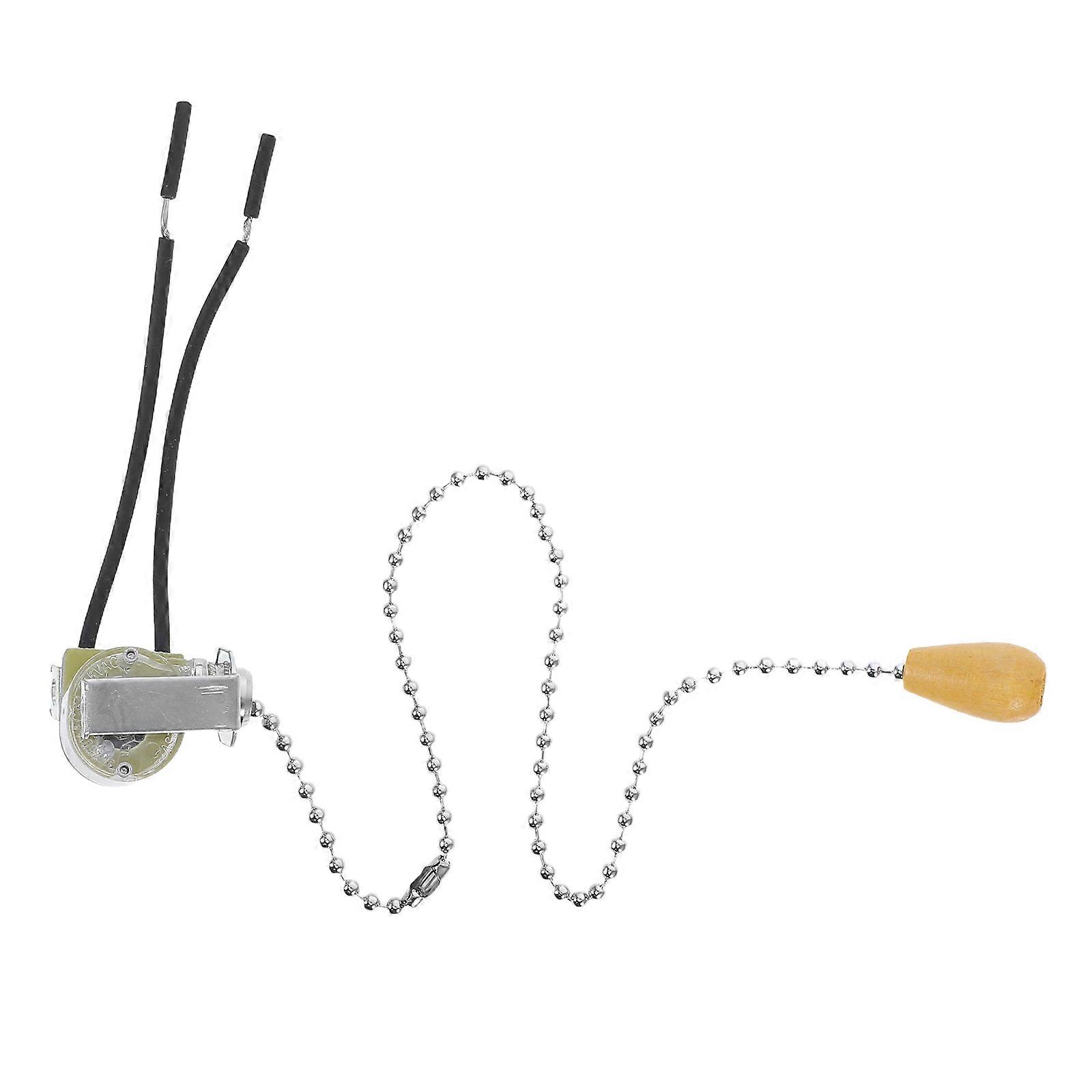 Pull Chain Lamp Sockets Part Ceiling Light Switch for Fan