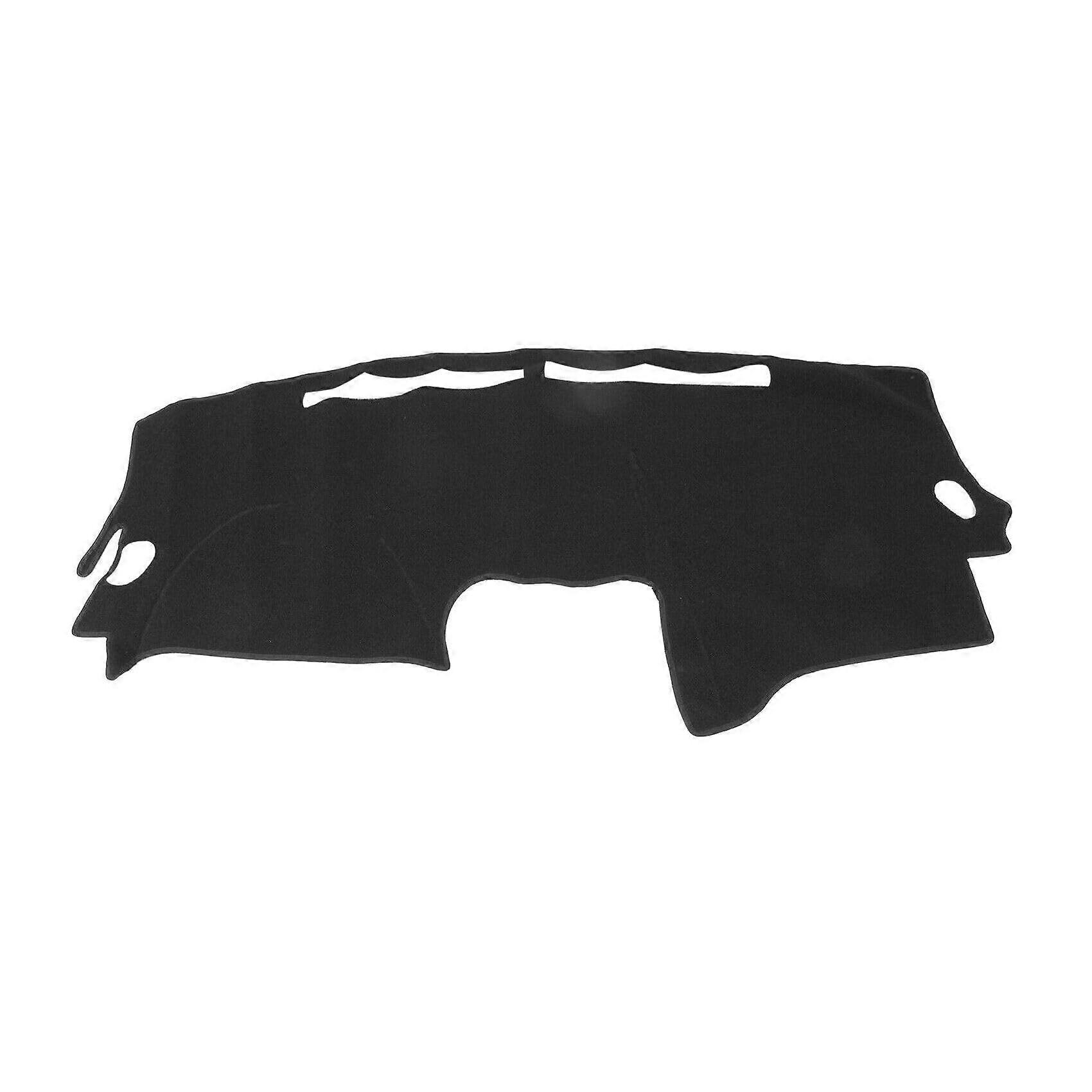 Black Dashboard Cover Compatible with Nissan Altima 2007-2012, Non-Slip Dash Mat with Sunlight Protection