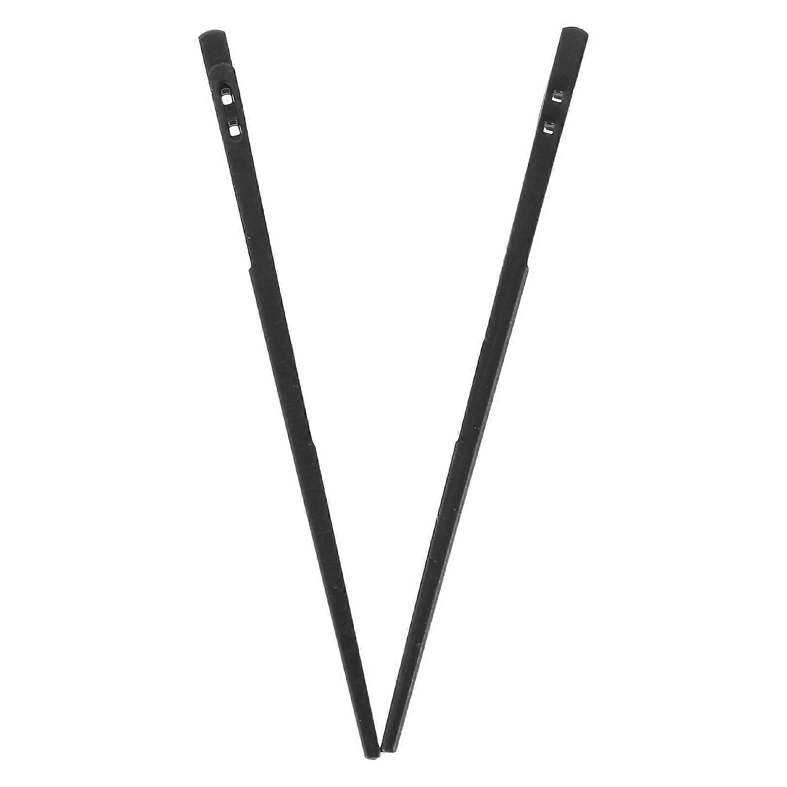 Leatherworking Tools Double Hole Needle for Durable Leatherwork 2Pcs