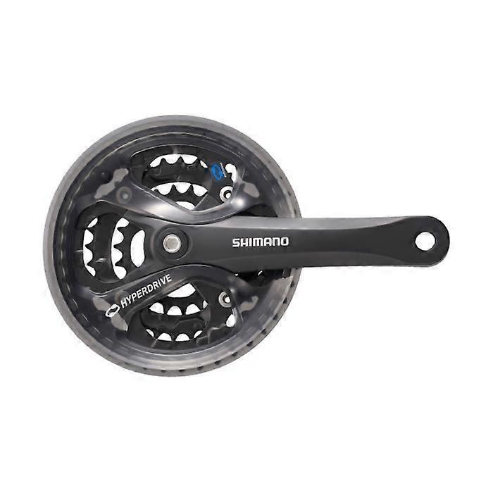 Shimano M361 Hybrid Crankset (Black)