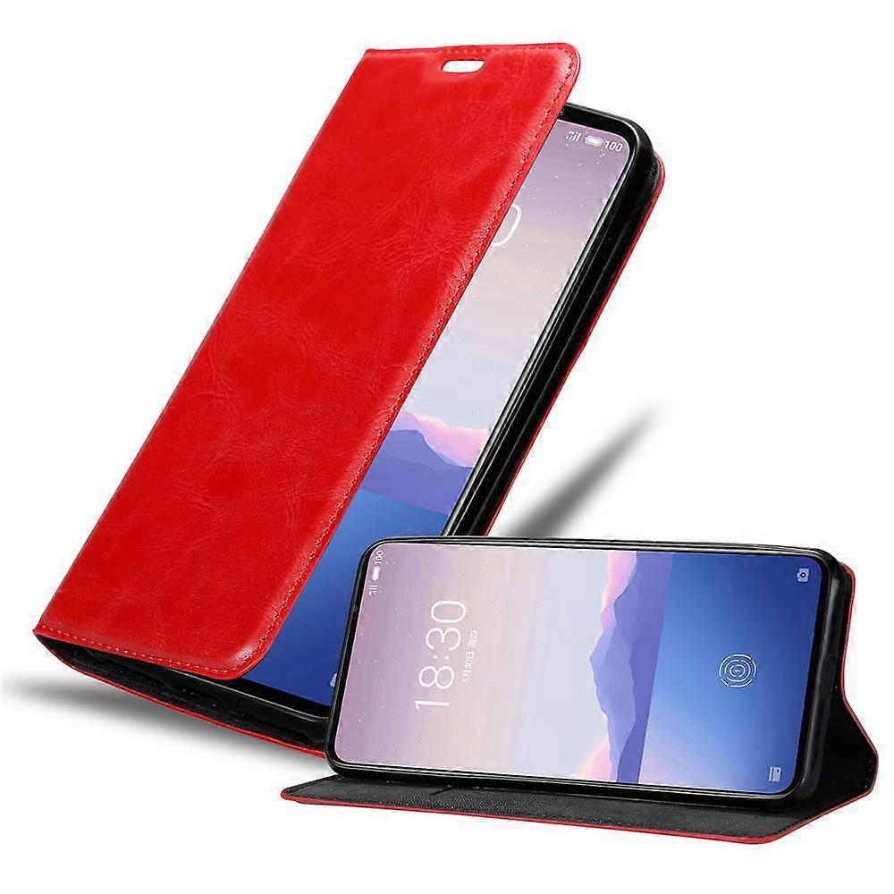 MEIZU 16Xs Case - Protective Case with Stand Function and Card Slot
