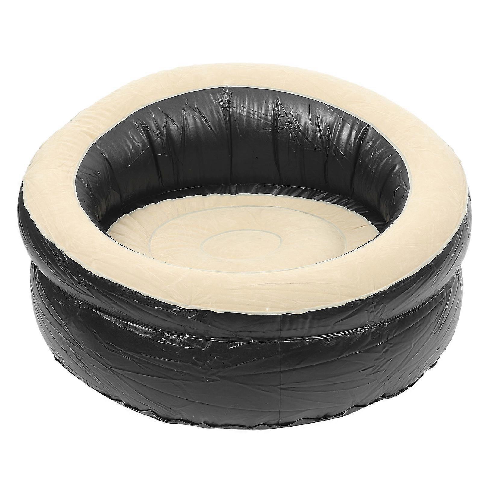 Inflatable Sofa Comfortable Small Portable Sofa Cushion for Sitting Use