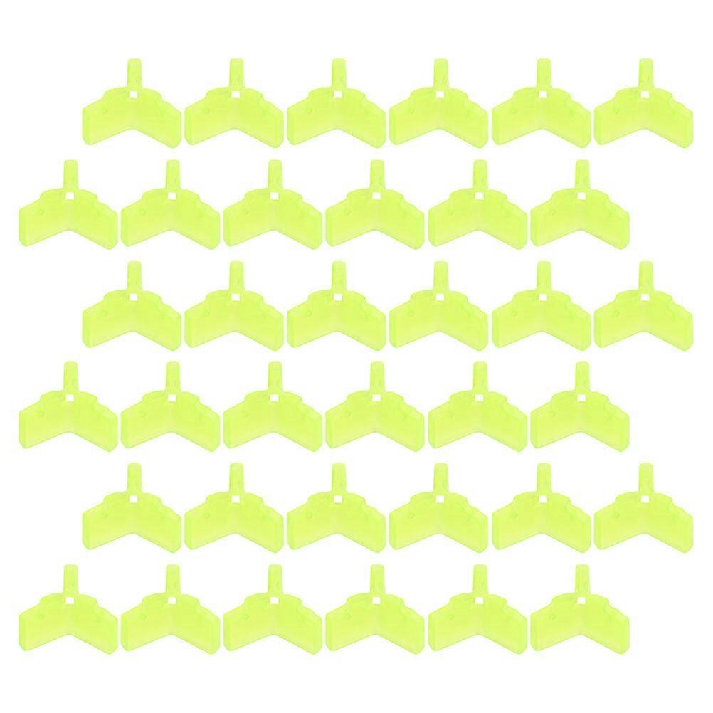 Fish Hook Covers Triple Hook Guard for Fishing with 100Pcs Protective Caps