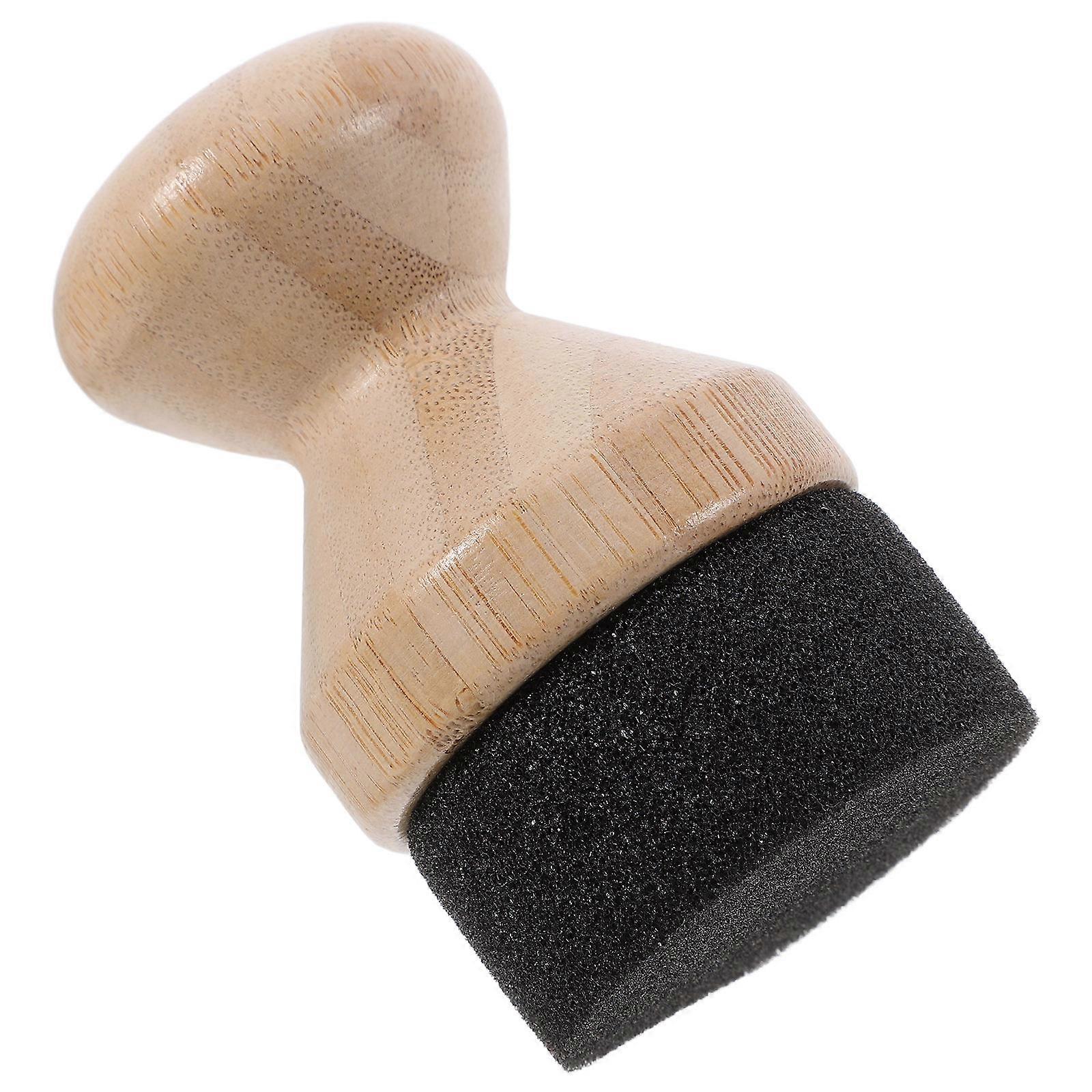 Bamboo Cutting Board Oil Wax Applicator with Sponge for Home Use Multi Color Easy to Clean and Maintain