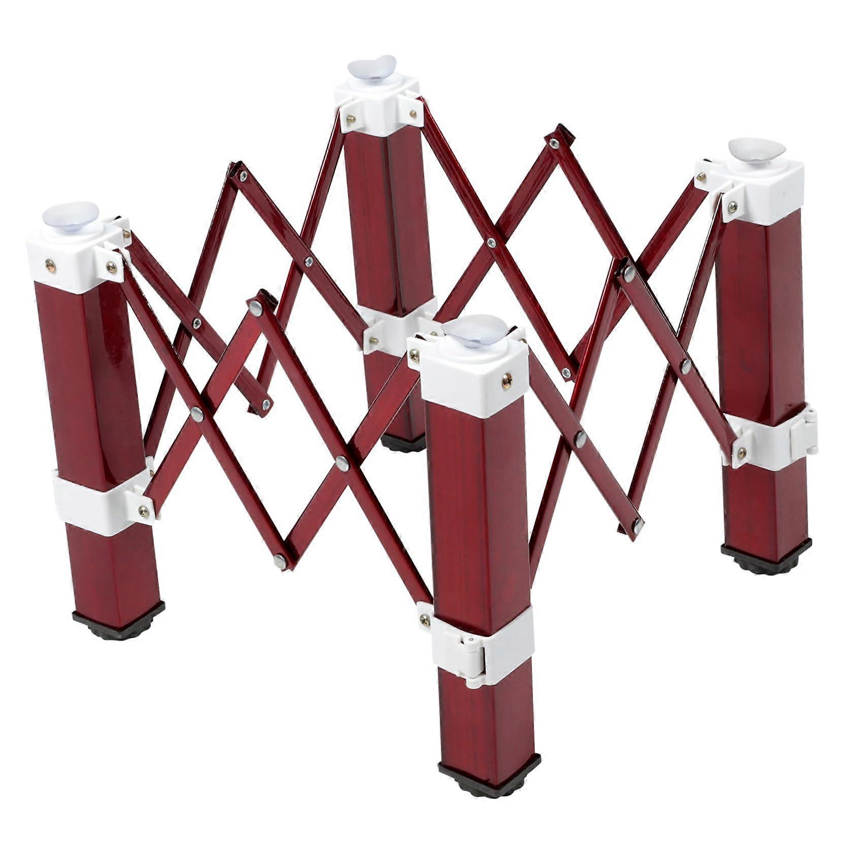 Adjustable Metal Folding Table Legs with Height Adjustable Design and NonSlip Protective Feet