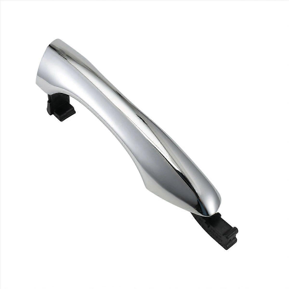 Rear Inductive External Pull Handle Exterior Door Handle with Button for Sorento 2015-2018 Chrome Ca
