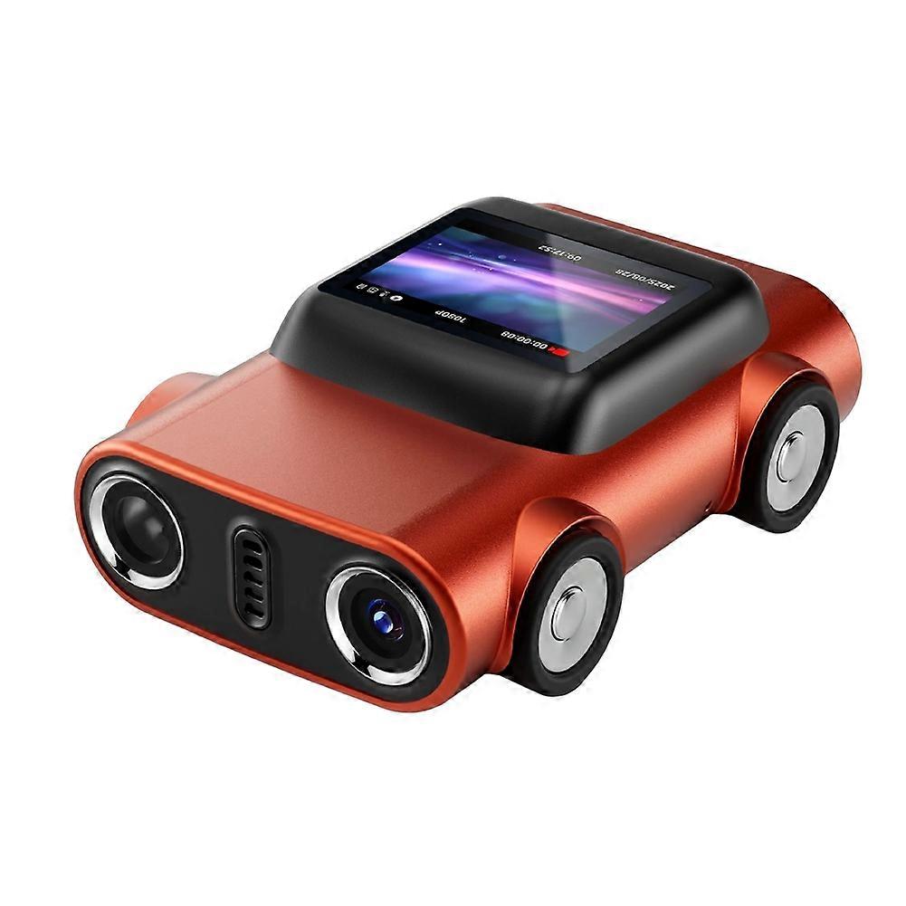 2K Keychain Thumb Camera Action Camera Retro Support Memory Card Camcorder Video Recorder Necklace Camera B