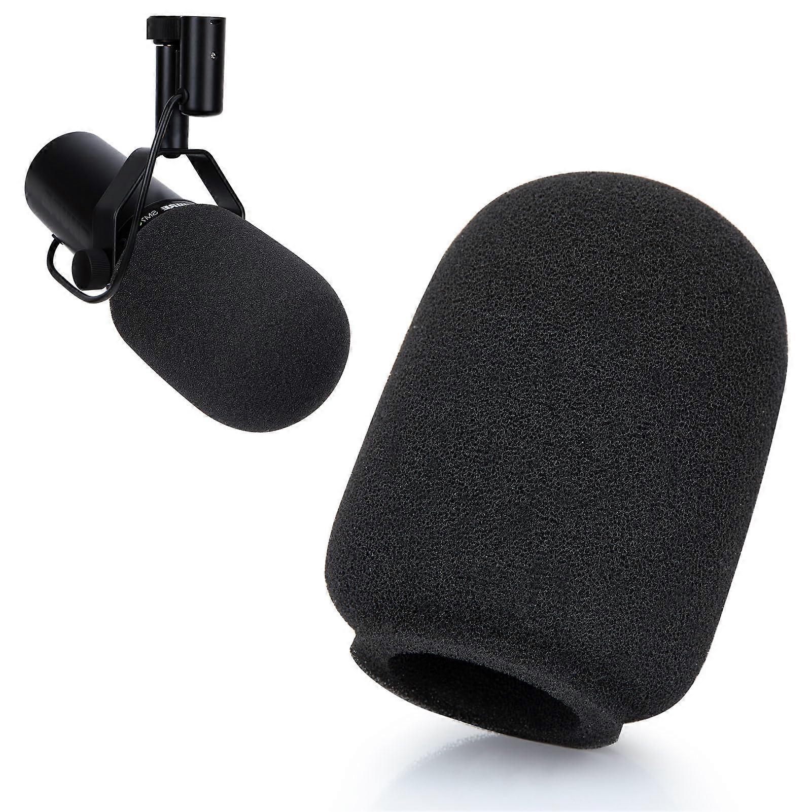 SM7dB Microphone Windscreen Cover Compatible with Shure SM7dB Pop Filter Foam for Noise Reduction