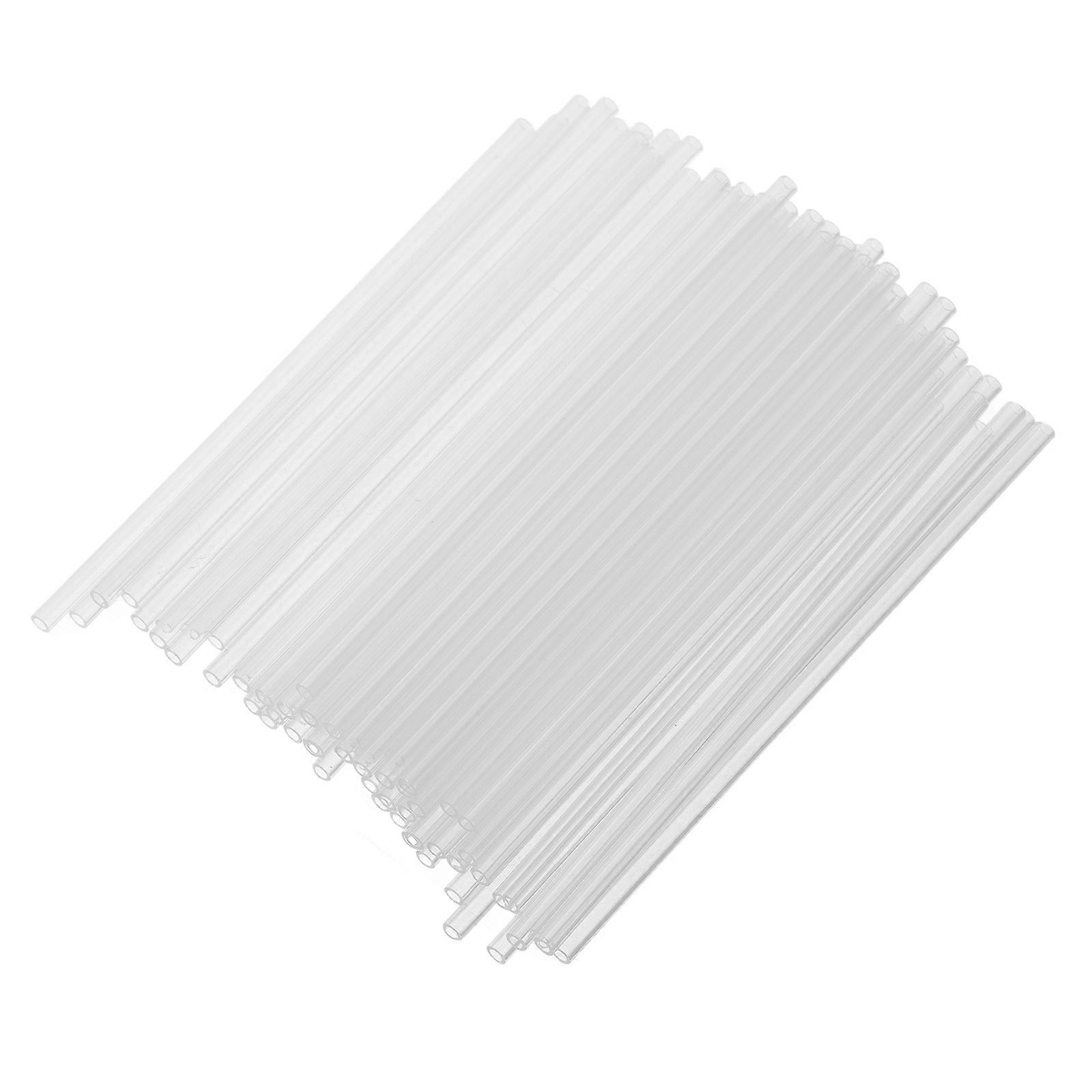 Transparent Plastic Candy Sticks for DIY 1000Pcs Clear Cake Pop Sticks