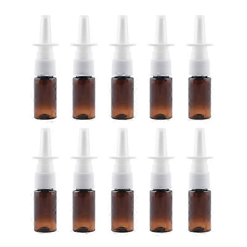 10pcs Nasal Spray Bottle Empty
