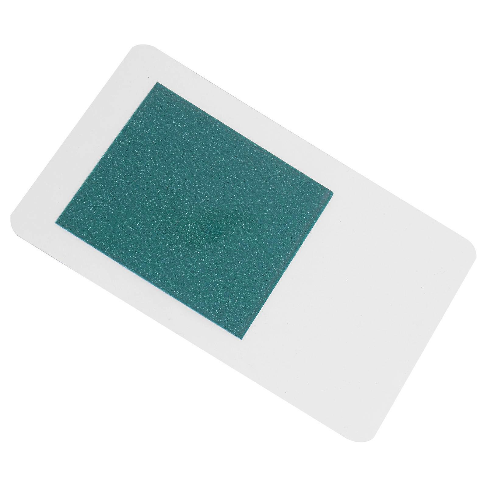 Magnetic Display Viewer Sheet Green for Clear Magnetic Pole Observation