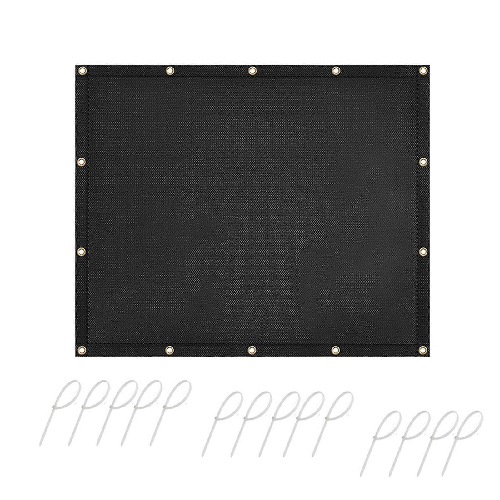 Heat Shield for Grills with  Heat Resistance, Fireproof Deck Protector for Outdoor BBQ