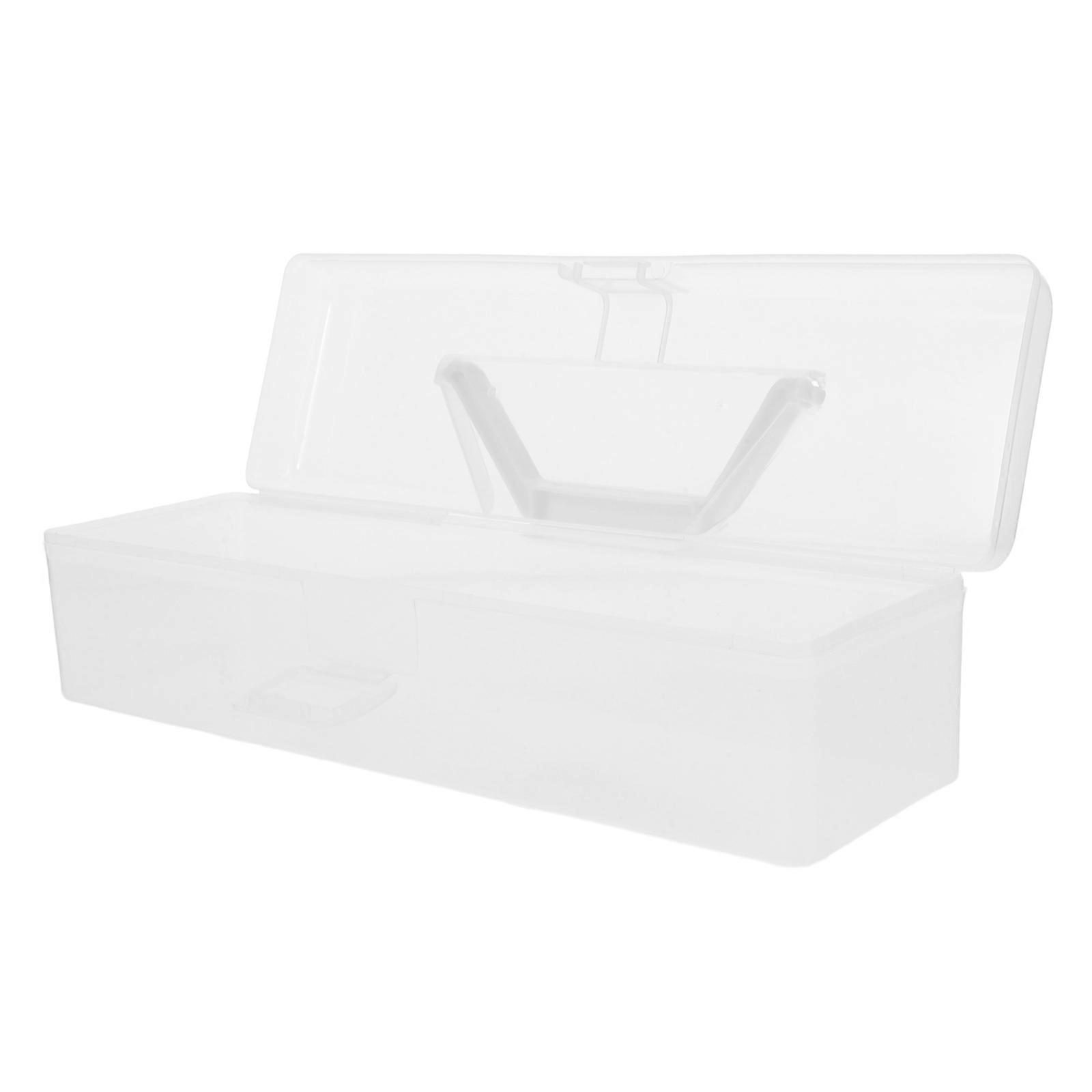 Cake Packaging Boxes Roll Cake Container for Kitchen PP Material