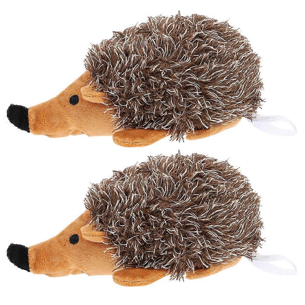 Plush Molar Plaything Dog Chewing Toy for Pet Playing 2Pcs Pack