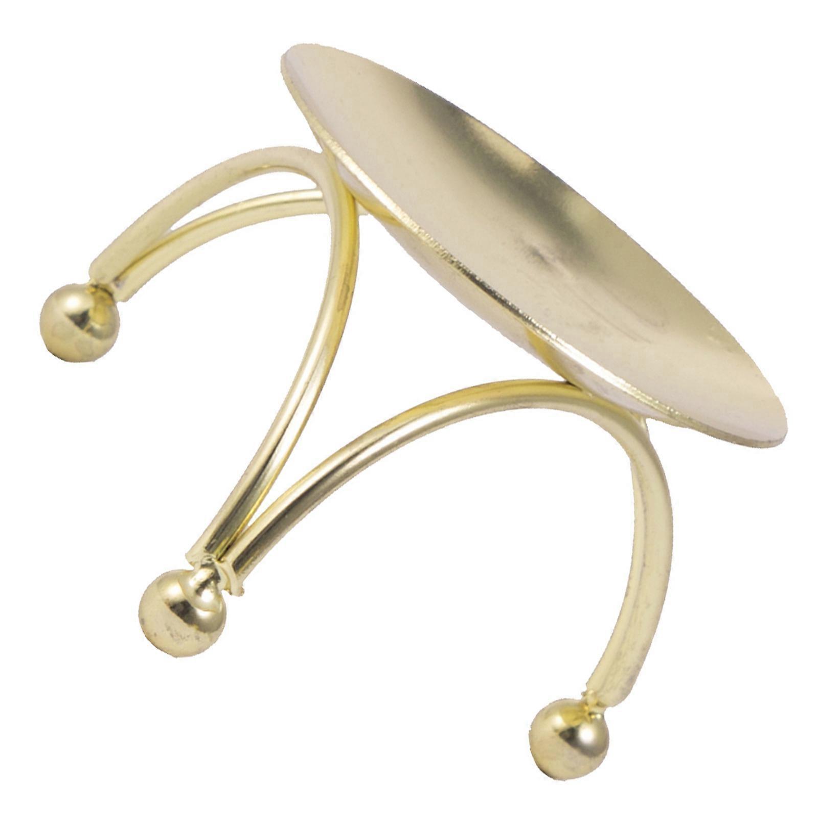 Creative Metal Candle Holder Candlelight Stand for Decor