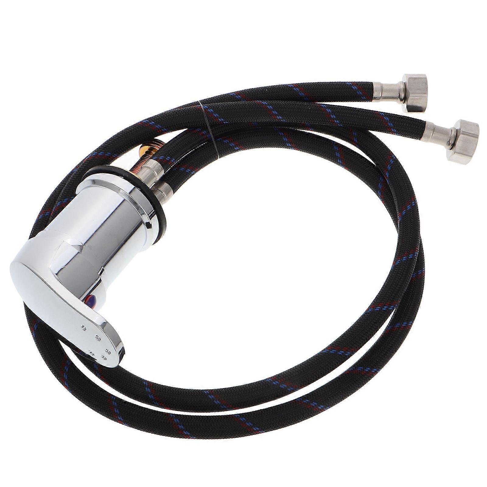 Sink Shower Head Attachment Cold and Hot Mixing Valve for Use