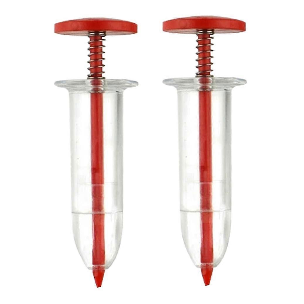 Seed Dispenser 2PCS Mini Garden Seeder Tool for Even Seed Distribution and MultiSeed Planting