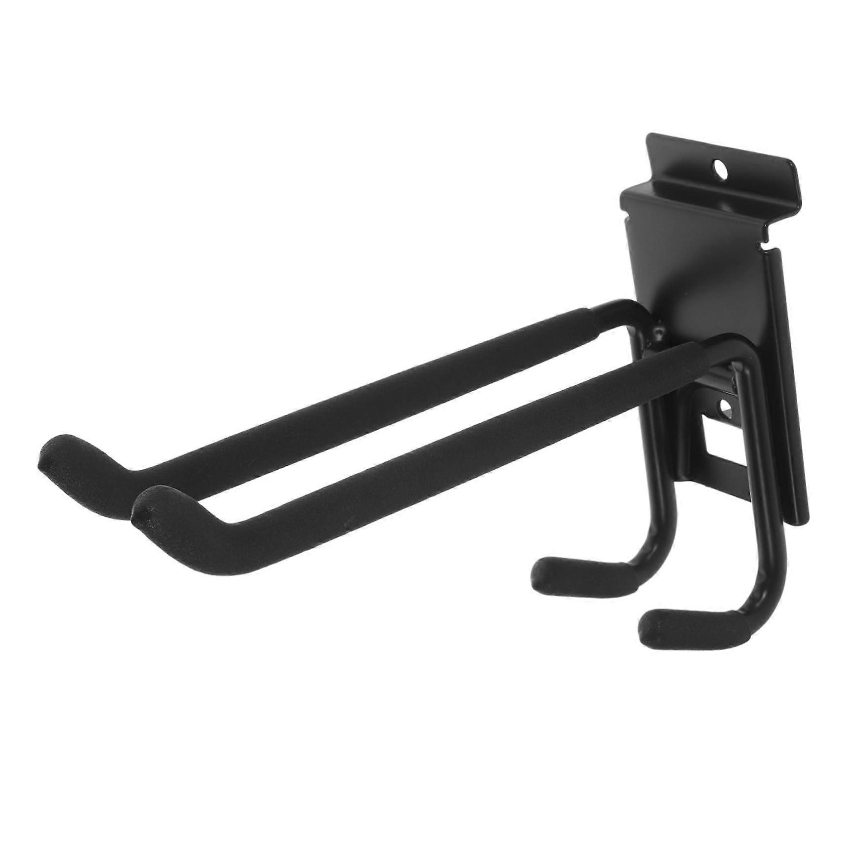 Garage Storage Hooks Heavy Duty Wall Mount Double Design for Bikes Ladders Tools Home Workshop