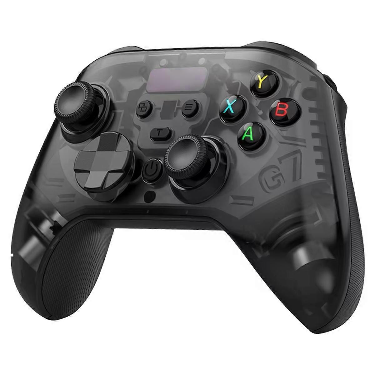 -G7 Wireless Game Controller with Hall Joystick Six- Body Vibration for PC Switch IOS Android A