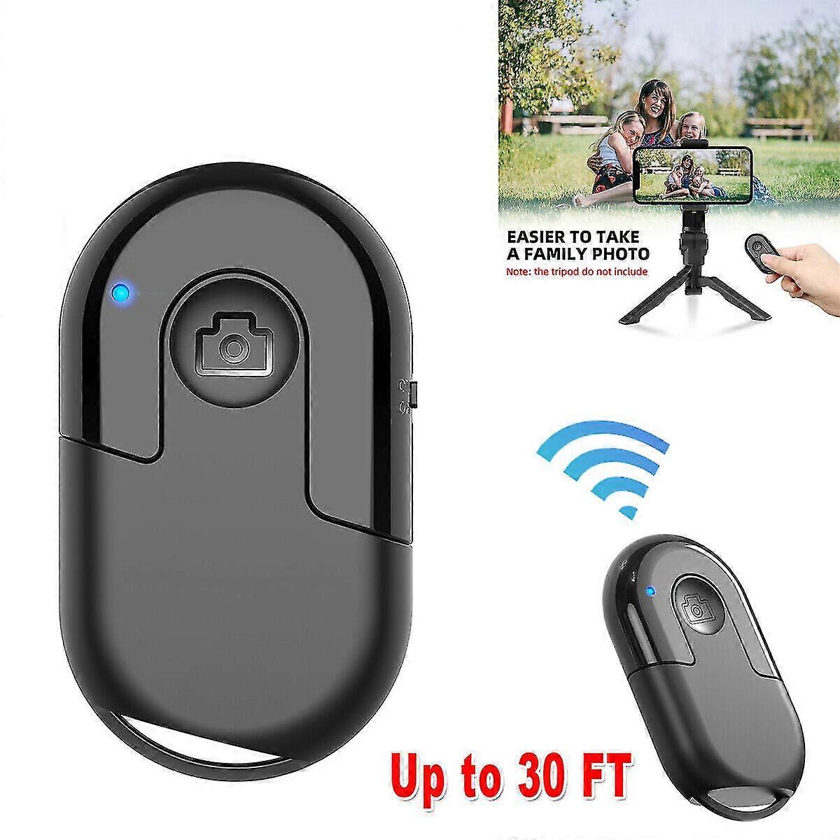 2025 Bluetooth Shutter Remote Selfie Stick Control Button For Monopod Camera Phone