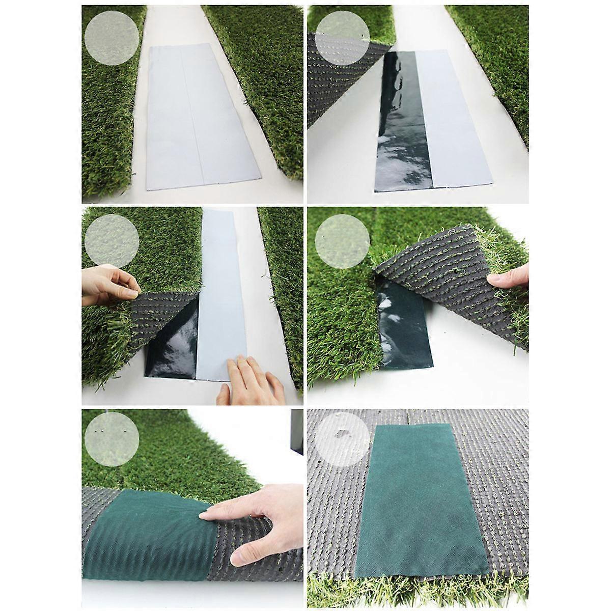 Single-Sided Grass Tape Artificial Grass Tape for Seamless Joining Green