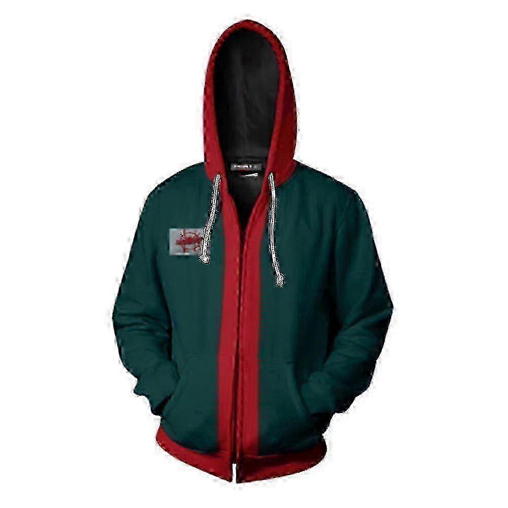 2025 Into The Spider-verse Spider-man Hoodie Men Adults Miles Morales Halloween Cosplay Costume Jacket Coat