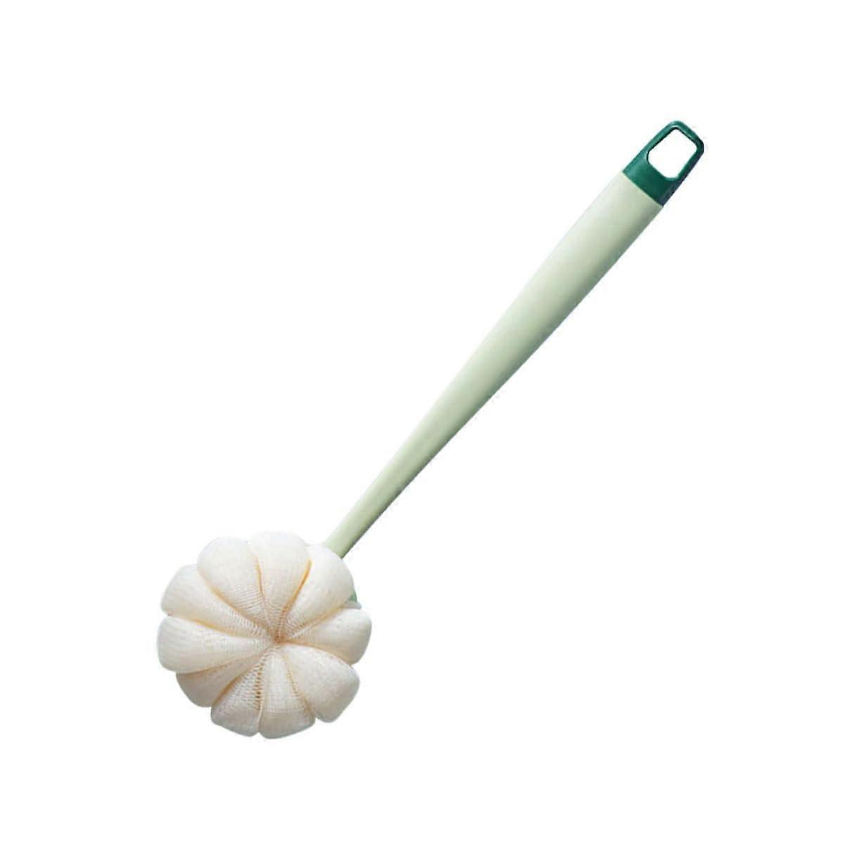 DualSided Body Brush with Long Handle Back Scrubber for Shower and Exfoliating Cleansing