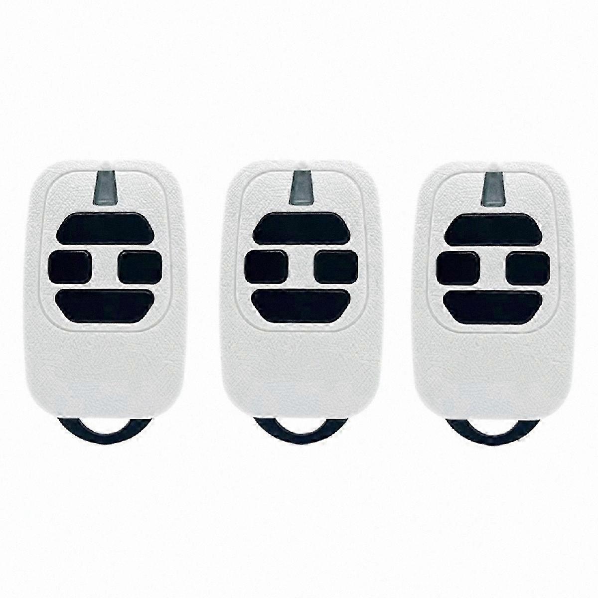 3-Pack 433.92MHz Rolling Code Garage Door Remote for GT4 GTI2 GTI4 Series