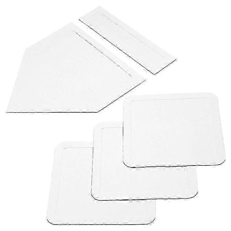 SPORTS Baseball Softball Throw Down Baseball Bases Set