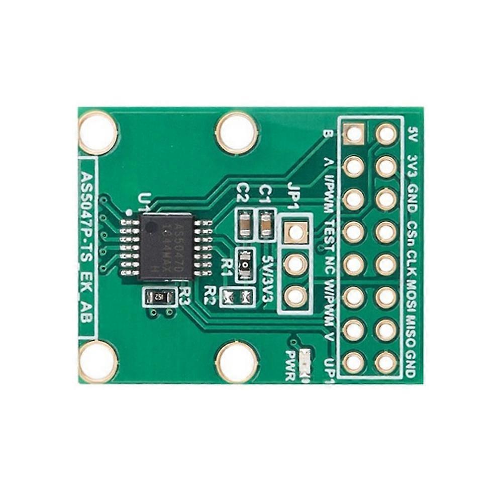 AS5047 Encoder Adapter Board ODrive SimpleFOC Doggo VESC Module Magnetic Encoder SPI ABI Pulse Width Modulation AS5047P