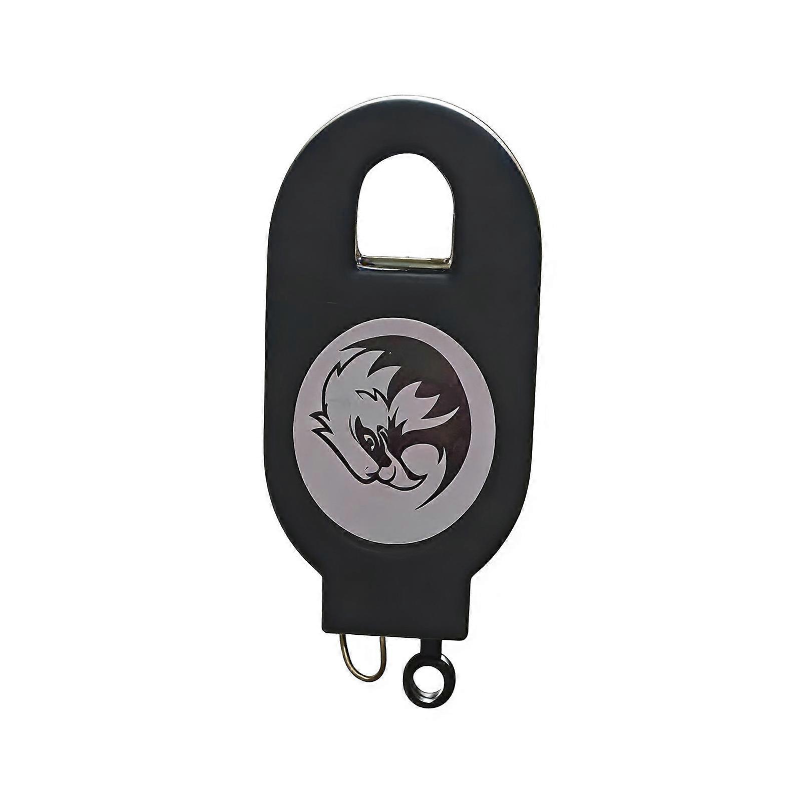 Multipurpose Key Holder Plastic Quick Setting Trap Clip Retractable Pull Keychain Hunting Tools Hiking Accessory Multicolor