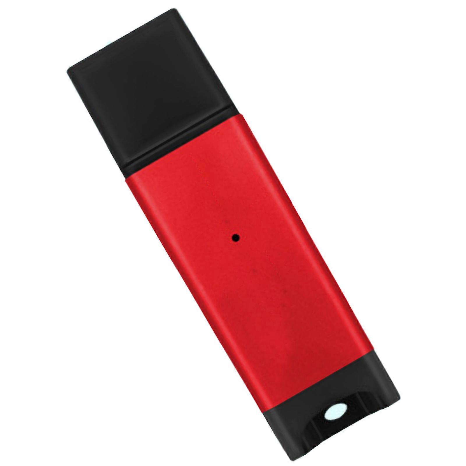 USB2.0 Memory Card Reader Card Reader Adapter to USB Adapter Memory Card Adapter(Card not Included)  Red