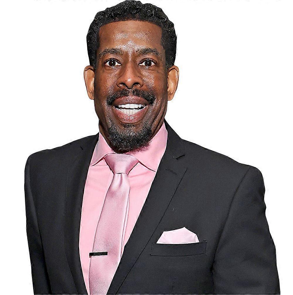 Chuck Nice (Suit) Half Body Buddy Cutout