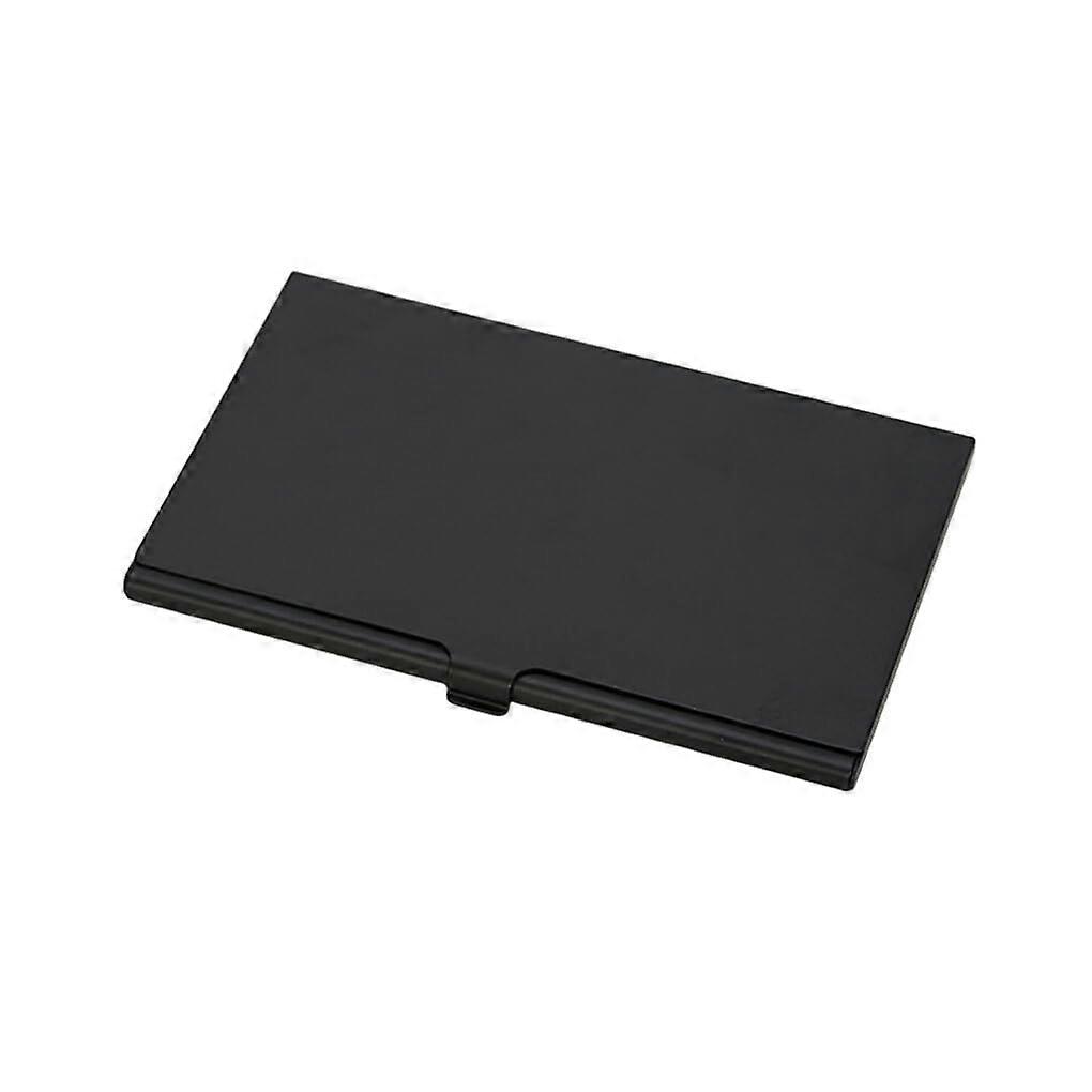 Memory Card Case with Large Capacity Storage, Waterproof and Dustproof Holder for Cards, Black