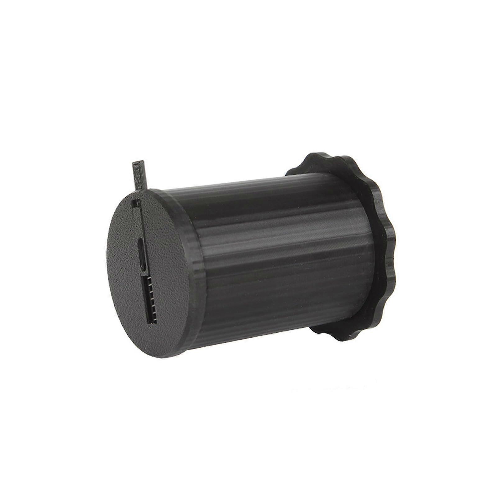 3D Printer Filament Buffer with Weighted Roller Anti Jamming Adjustable Tray for Smooth Printing