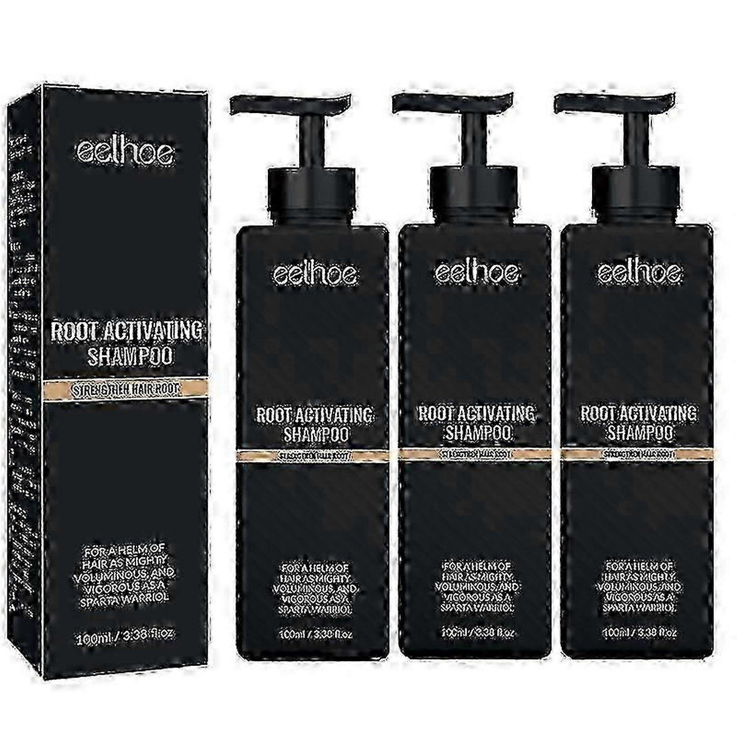 3pcs Spartan Root Shampoo, Spartan Shampoo,shampoo Root